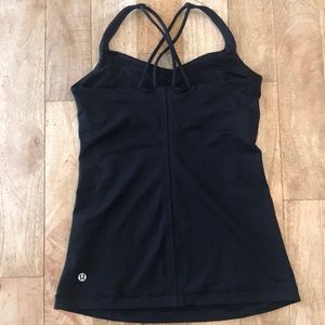 Lululemon Tank with Built-In Bra